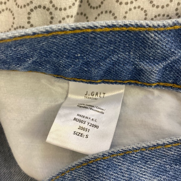 Brandy Melville Eliana Medium Wash Jeans - Picture 4 of 5